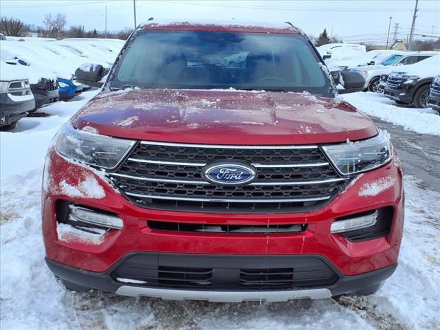 used 2022 Ford Explorer car, priced at $31,888