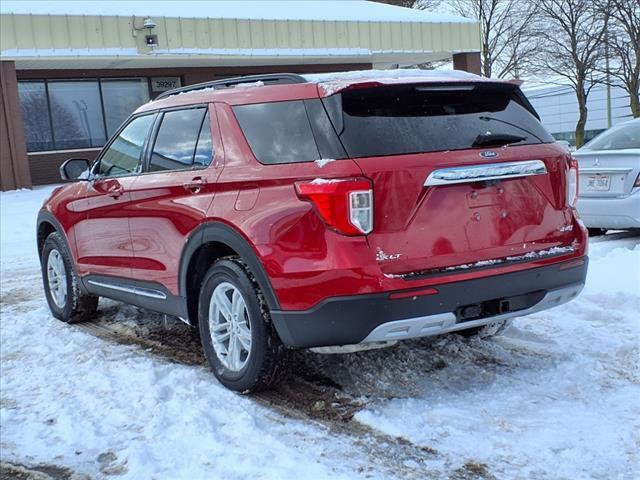 used 2022 Ford Explorer car, priced at $31,888