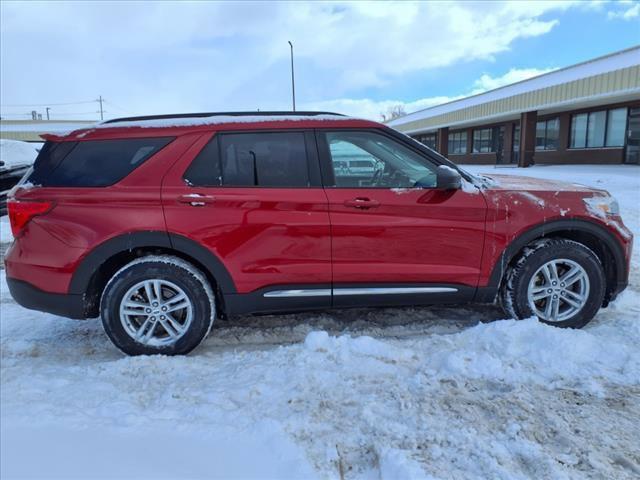 used 2022 Ford Explorer car, priced at $31,888