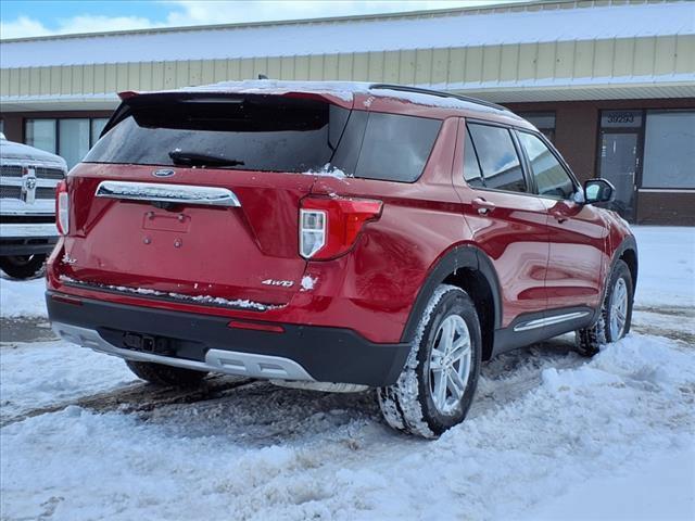 used 2022 Ford Explorer car, priced at $31,888