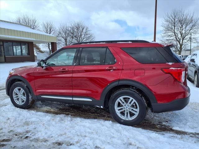 used 2022 Ford Explorer car, priced at $31,888