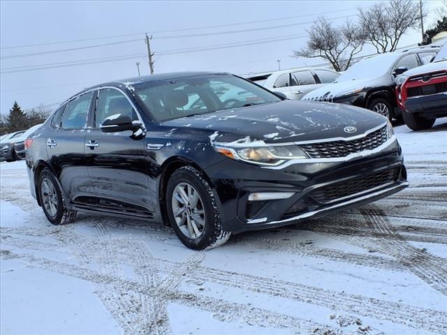 used 2019 Kia Optima car, priced at $11,998