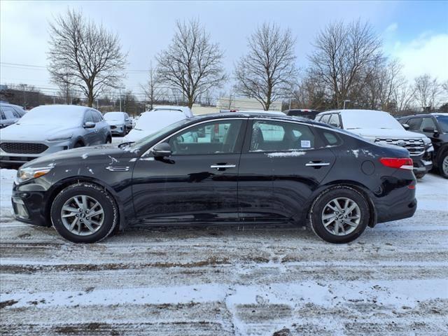 used 2019 Kia Optima car, priced at $11,998