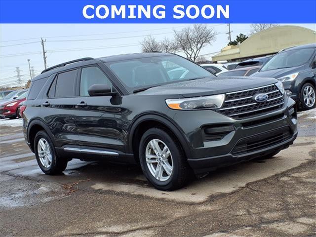 used 2022 Ford Explorer car, priced at $28,998