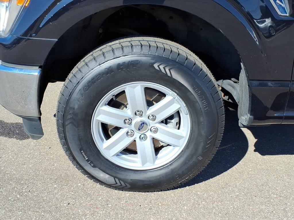 used 2021 Ford F-150 car, priced at $33,998