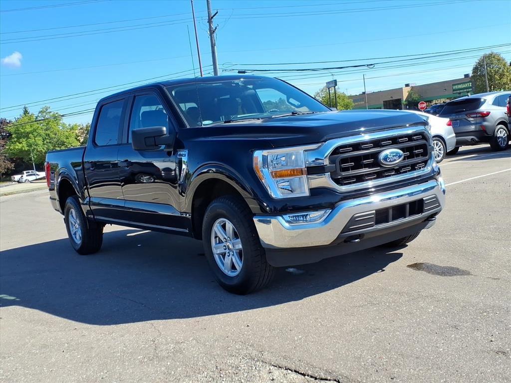 used 2021 Ford F-150 car, priced at $33,998
