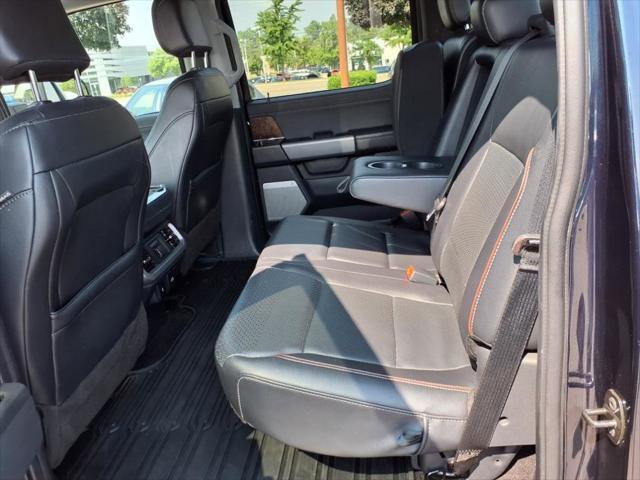 used 2022 Ford F-150 car, priced at $45,998