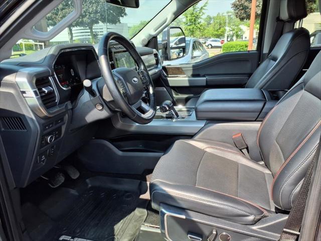 used 2022 Ford F-150 car, priced at $45,998