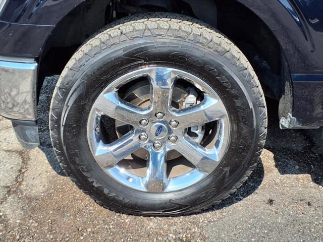 used 2022 Ford F-150 car, priced at $45,998