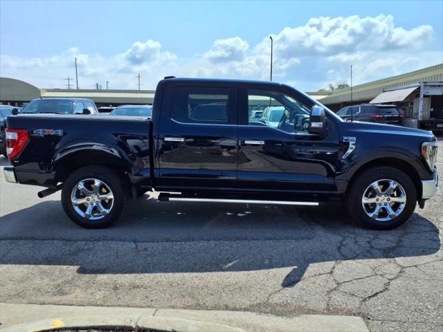 used 2022 Ford F-150 car, priced at $45,998