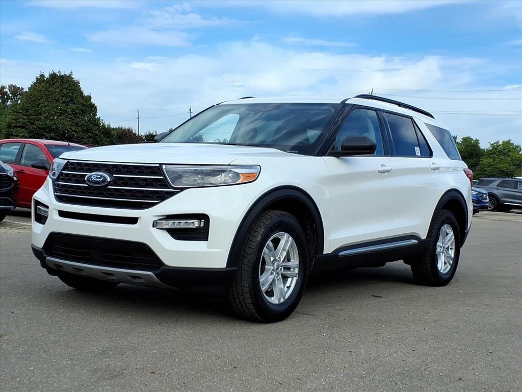 used 2023 Ford Explorer car, priced at $30,998