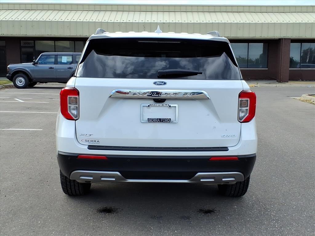 used 2023 Ford Explorer car, priced at $30,998