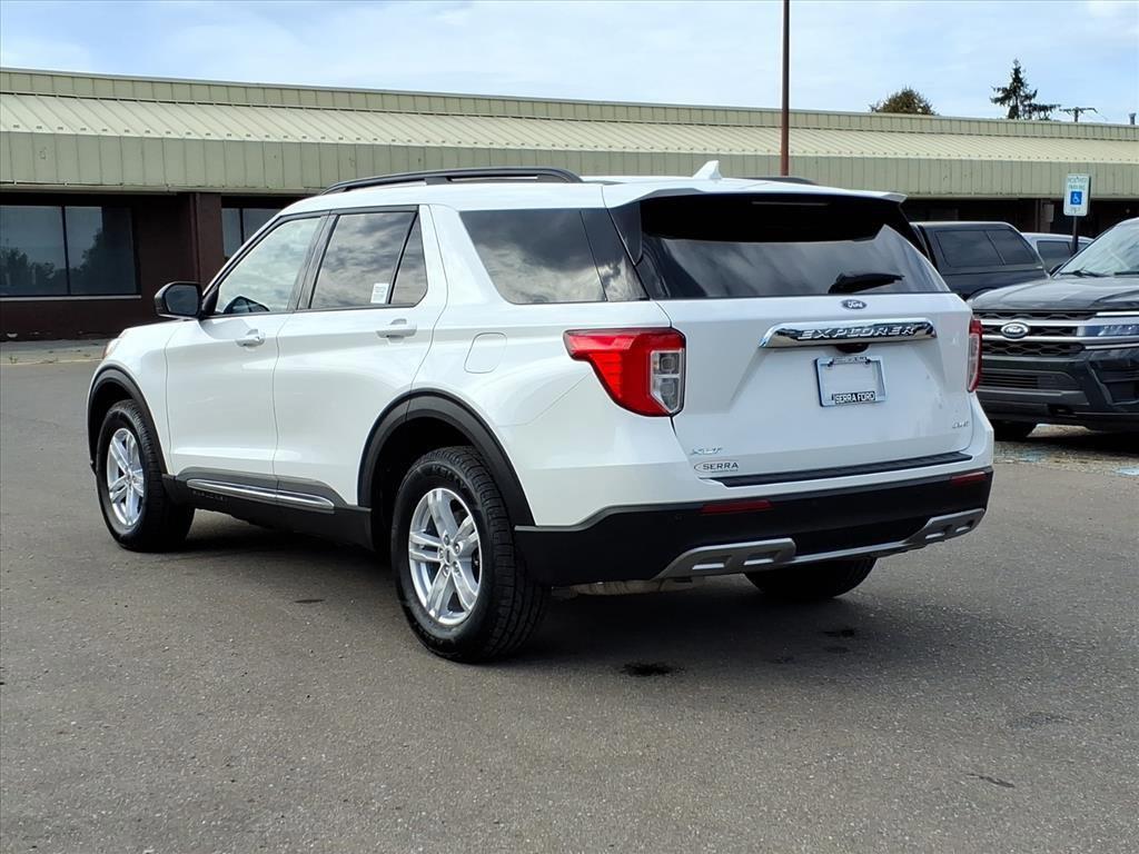used 2023 Ford Explorer car, priced at $30,998