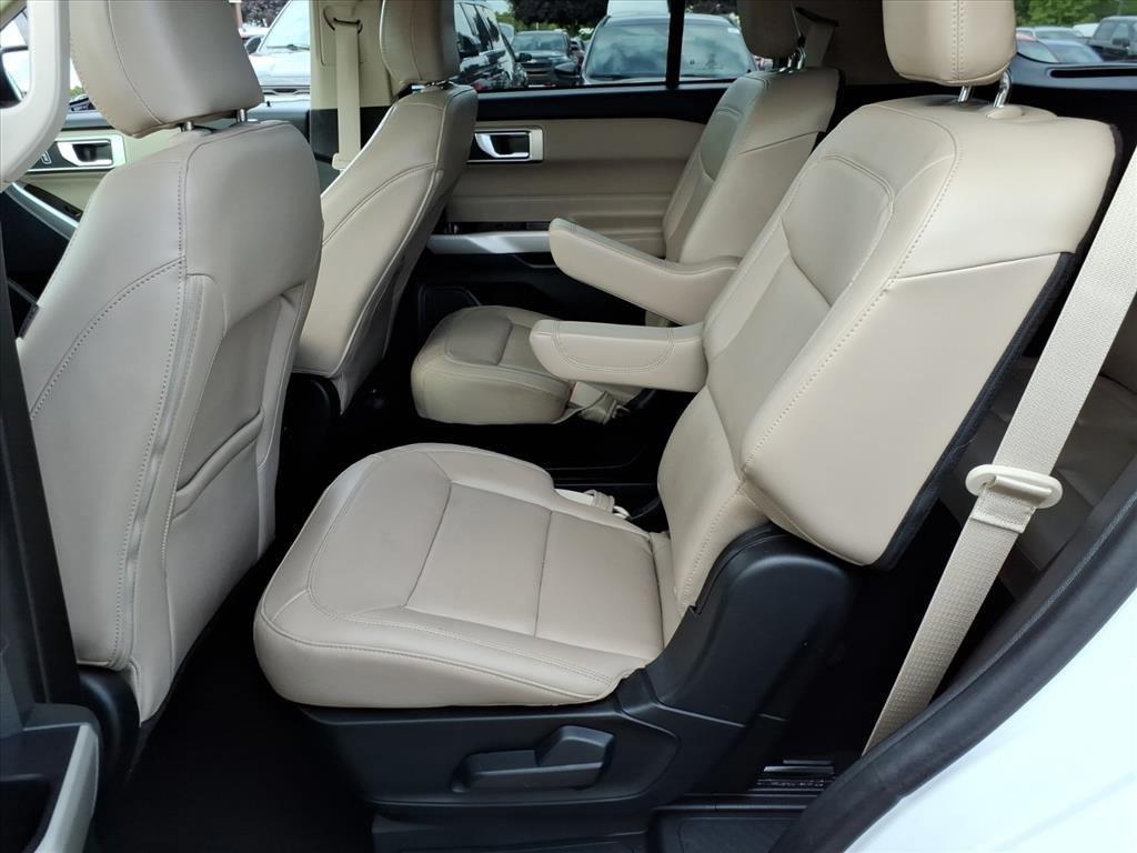 used 2023 Ford Explorer car, priced at $30,998