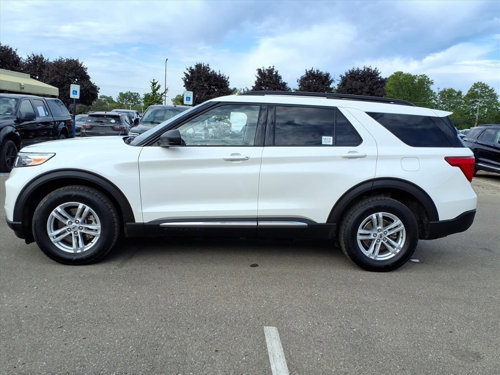 used 2023 Ford Explorer car, priced at $30,998