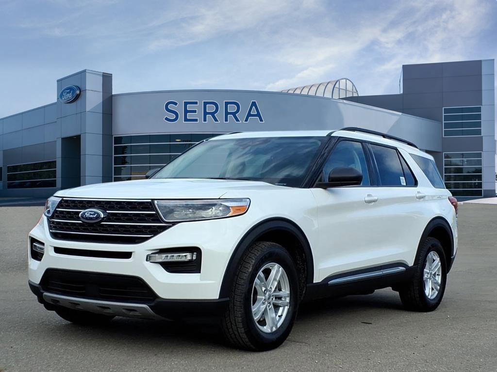 used 2023 Ford Explorer car, priced at $30,998