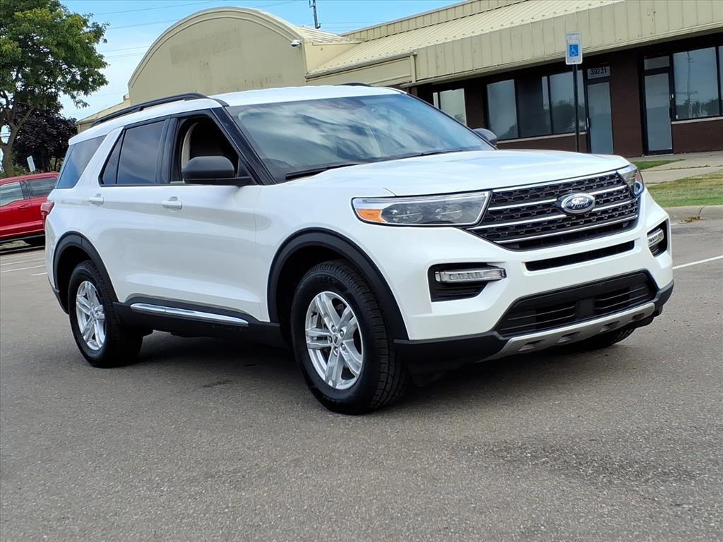 used 2023 Ford Explorer car, priced at $30,998
