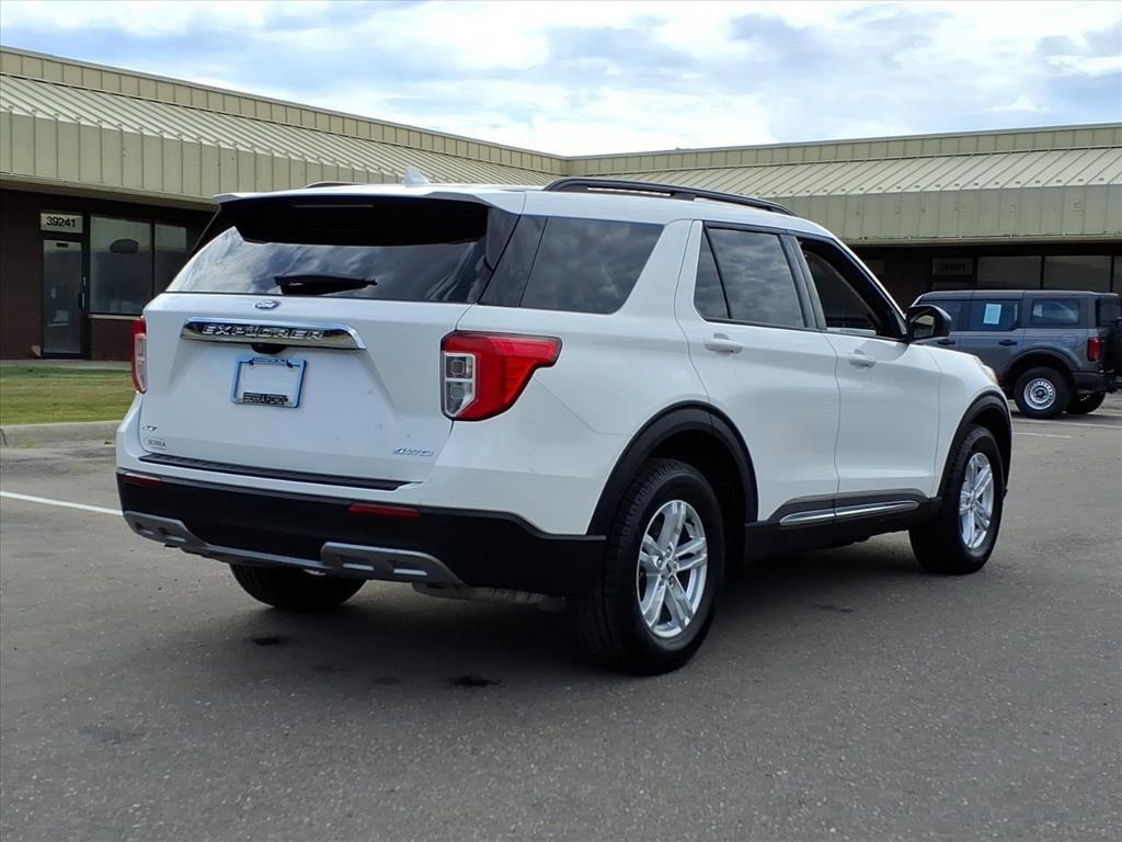 used 2023 Ford Explorer car, priced at $30,998
