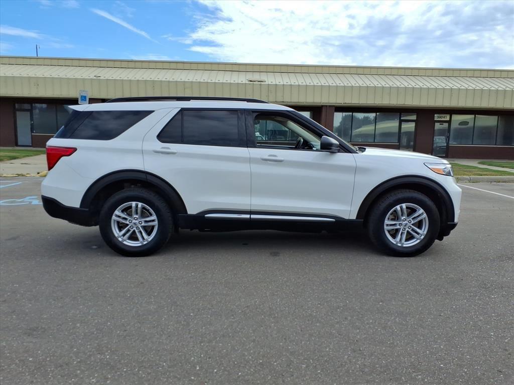 used 2023 Ford Explorer car, priced at $30,998