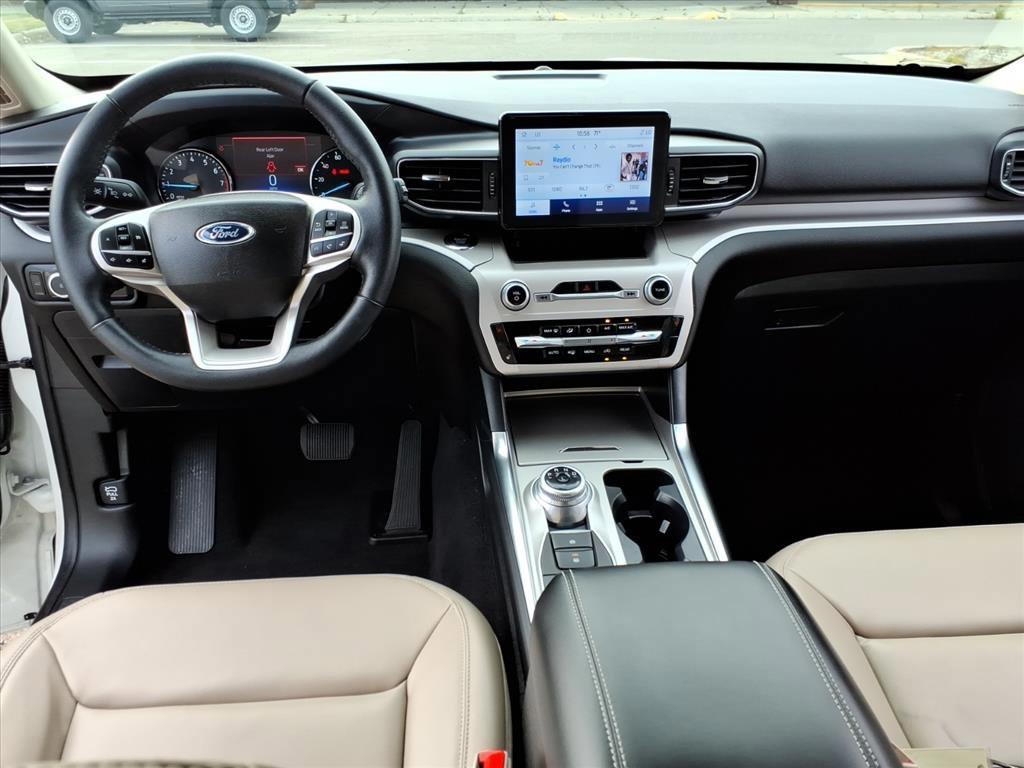 used 2023 Ford Explorer car, priced at $30,998