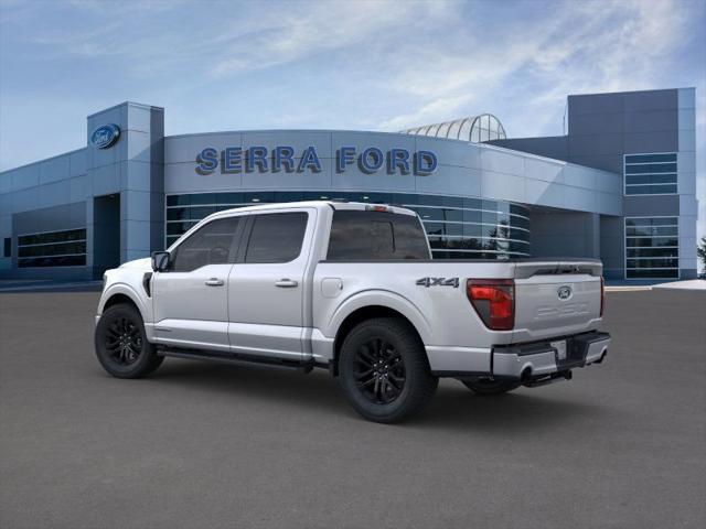 new 2025 Ford F-150 car, priced at $57,116