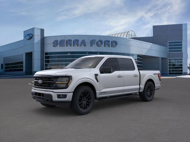 new 2025 Ford F-150 car, priced at $57,116