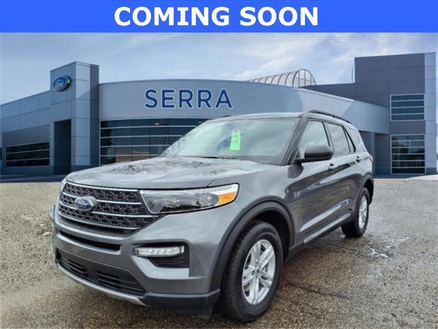 used 2023 Ford Explorer car, priced at $32,888