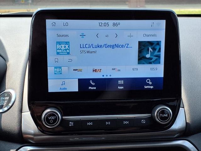 used 2022 Ford EcoSport car, priced at $16,488