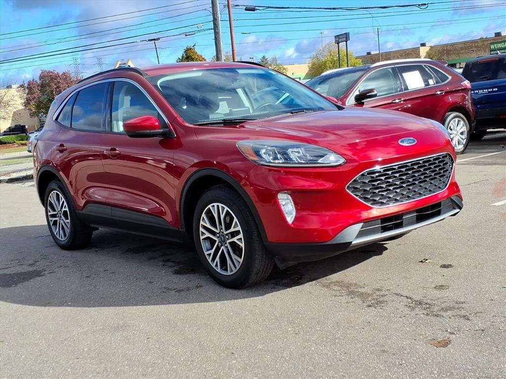used 2022 Ford Escape car, priced at $20,998