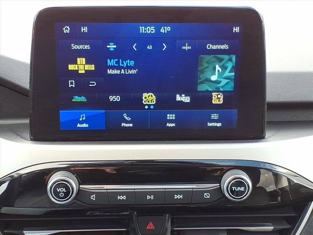 used 2022 Ford Escape car, priced at $20,998