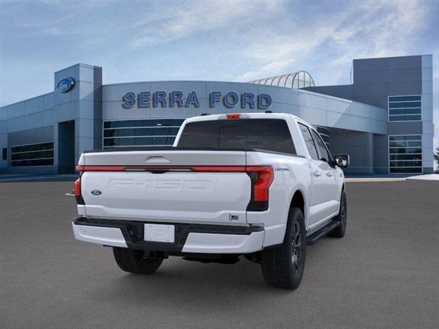 new 2025 Ford F-150 Lightning car, priced at $73,296