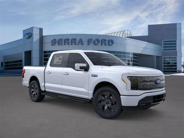 new 2025 Ford F-150 Lightning car, priced at $73,296