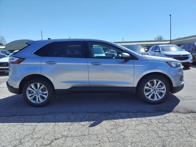 used 2022 Ford Edge car, priced at $27,998