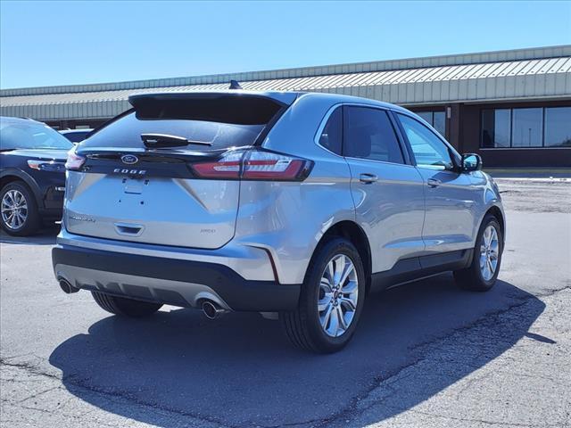 used 2022 Ford Edge car, priced at $27,998