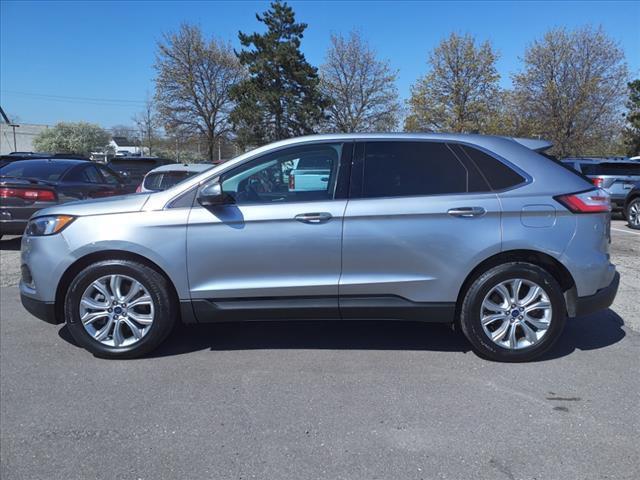 used 2022 Ford Edge car, priced at $27,998