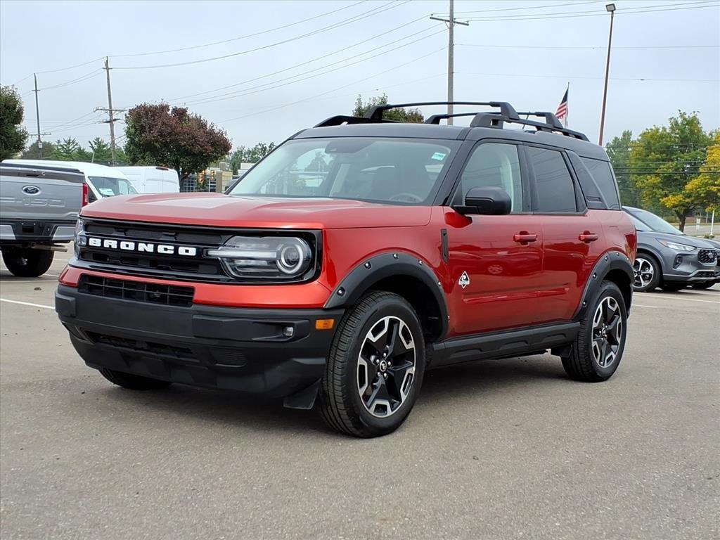 used 2022 Ford Bronco Sport car, priced at $25,998