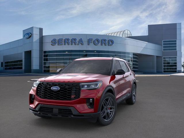 new 2025 Ford Explorer car, priced at $55,214