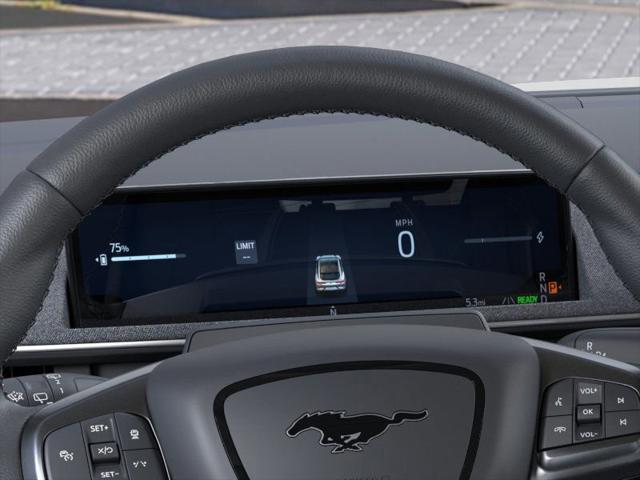 new 2025 Ford Mustang Mach-E car, priced at $46,695