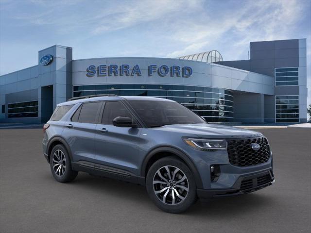 new 2025 Ford Explorer car, priced at $46,589