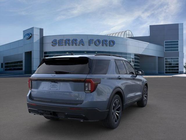 new 2025 Ford Explorer car, priced at $46,589