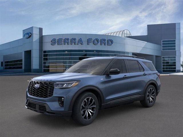 new 2025 Ford Explorer car, priced at $46,589