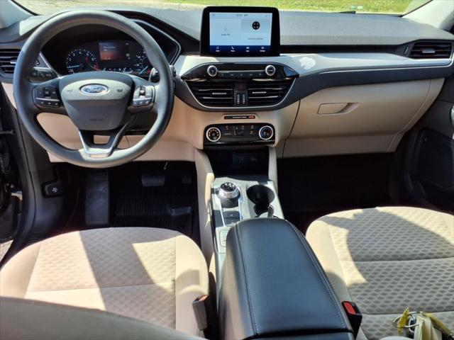used 2022 Ford Escape car, priced at $21,498