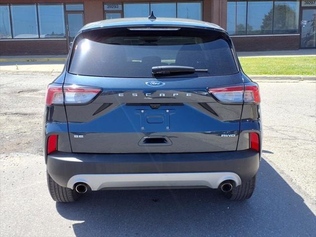 used 2022 Ford Escape car, priced at $21,498
