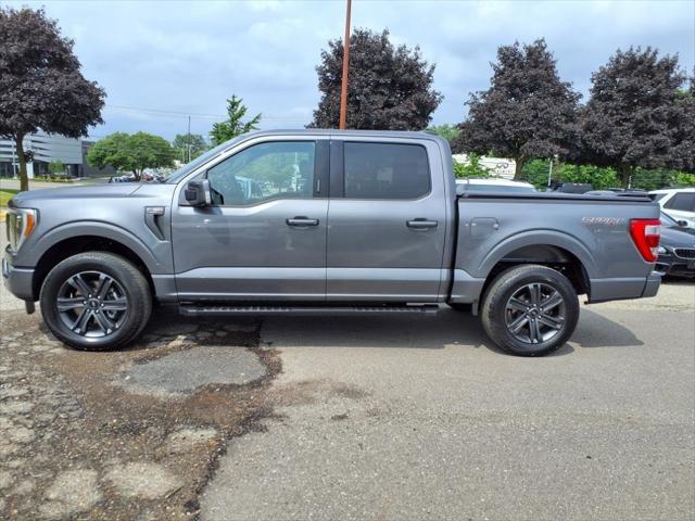 used 2023 Ford F-150 car, priced at $47,998