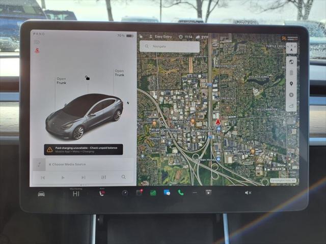 used 2018 Tesla Model 3 car, priced at $17,998