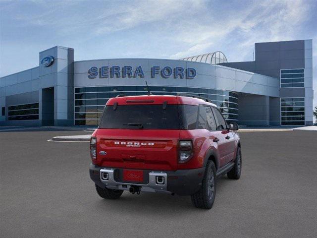 new 2025 Ford Bronco Sport car, priced at $33,080