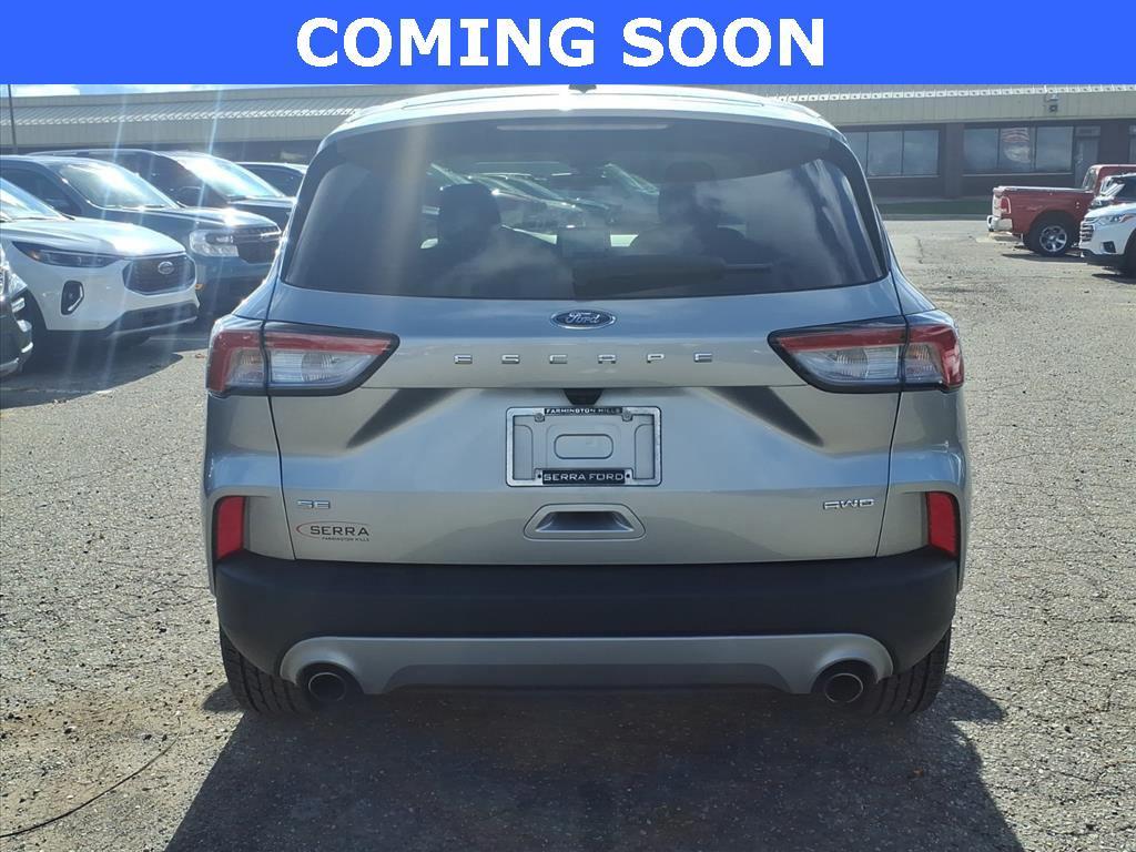 used 2022 Ford Escape car, priced at $20,488