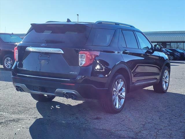 used 2022 Ford Explorer car, priced at $39,998