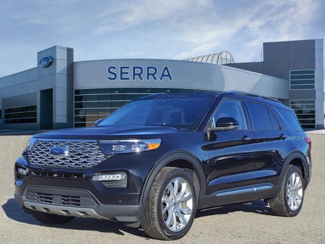 used 2022 Ford Explorer car, priced at $39,998