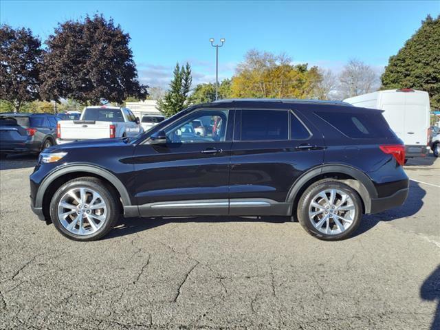 used 2022 Ford Explorer car, priced at $39,998